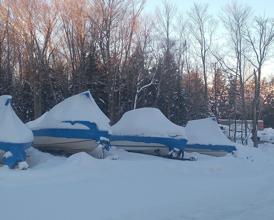 Parry Sound, Muskoka Outdoor Storage for Boats, RVs, and more Hawkrigg Auto Service